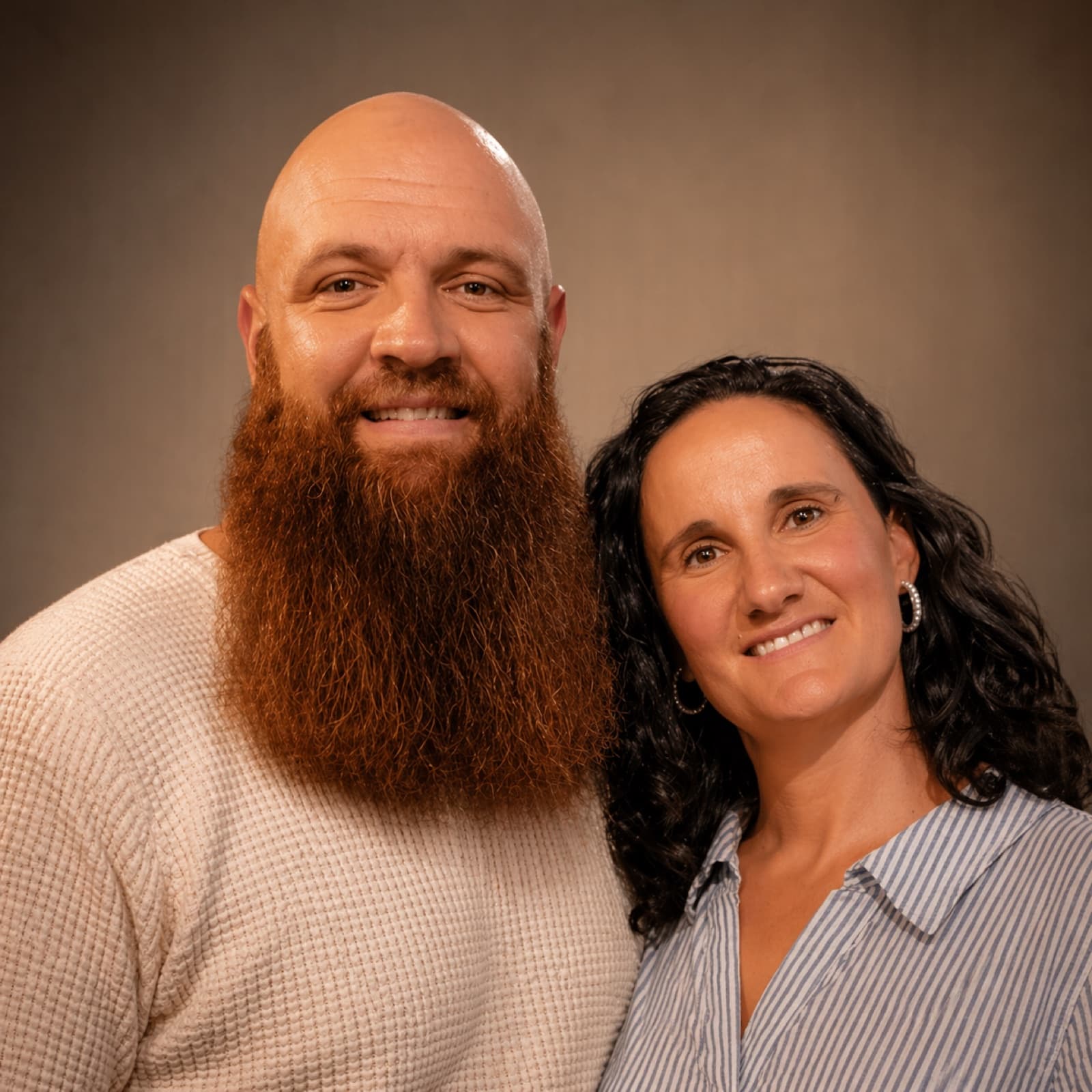 Kosie and Dorinda van der Merwe